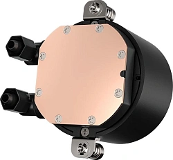 Система водяного охлаждения PcCooler DA360 BK ARGB Soc-AM5/AM4/1200/1700/1851 черный 4-pin 33.8dB Al 300W Ret (DA360-BKAWXX-GL)