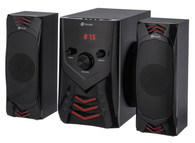 Колонки Оклик OK-432 2.1 черный 25Вт BT