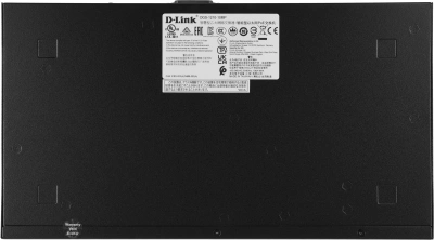 Коммутатор D-Link DGS-1210-10MP/F3A (L2) 8x1Гбит/с 2SFP 8PoE 130W настраиваемый