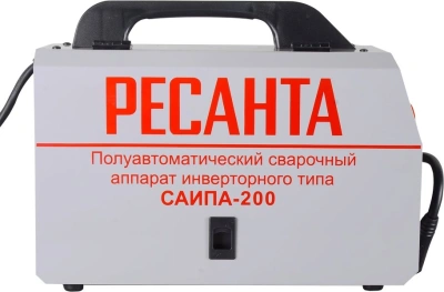Сварочный аппарат Ресанта САИПА-200 инвертор ММА DC 6.9кВт
