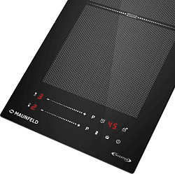 Индукционная варочная поверхность Maunfeld CVI292S2FBK черный