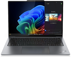 Ноутбук Lenovo ThinkPad X9-14 G1 Aura Core Ultra 7 258V 32Gb SSD1Tb Intel Arc 140V 14" OLED Touch 2.8K (2880x1800) Windows 11 Pro grey WiFi BT Cam (21QA0036US)
