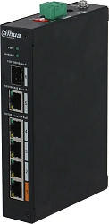 Коммутатор Dahua DH-PFS3106-4ET-60-V2 4x100Мбит/с 1x1Гбит/с неуправляемый