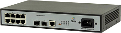 Коммутатор SNR SNR-S2982G-8T (L2) 8x1Гбит/с 2SFP управляемый