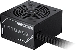 Блок питания Gigabyte ATX 750W GP-P750BS 80+ bronze (20+4pin) APFC 120mm fan 7xSATA RTL