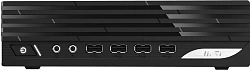 Неттоп MSI Pro DP21 13M-691RU i3 13100 (3.4) 8Gb SSD512Gb UHDG 730 Windows 11 Pro GbitEth WiFi BT 120W черный (9S6-B0A421-691)