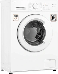 Стиральная машина Weissgauff WM 4506 Inverter Steam загр.фронтальная макс.:7кг белый