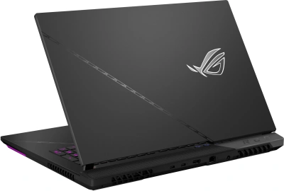 Ноутбук Asus ROG Strix Scar 17 G733PYV-LL067W Ryzen 9 7945HX3D 32Gb SSD1Tb NVIDIA GeForce RTX4090 16Gb 17.3" IPS WQHD (2560x1440) Windows 11 Home black WiFi BT Cam (90NR0DB4-M006J0)