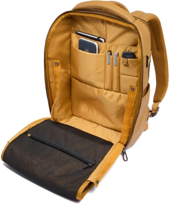 Рюкзак Piquadro Cronus CA6688S134/G горчичный кожа