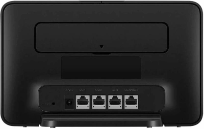 Интернет-центр Huawei B535-232a (51060HVA) AC1300 10/100/1000BASE-TX/3G/4G/4G+ cat.7 черный