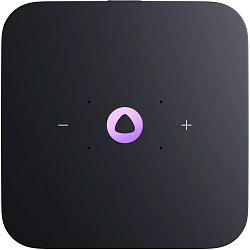 Умная колонка Yandex Станция Миди Алиса малиновый 24W 1.0 BT/Wi-Fi 10м (YNDX-00054PNK)