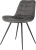 Стул для дома Бюрократ CH-K2_4 комплект 4шт т.серый Holland 18 металл черный на ножках (CH-K2_1/HL18_4)