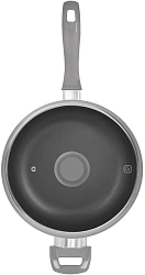 Сотейник Rondell Lumiere RDA-596 4.8л. d=26см (с крышкой) серый