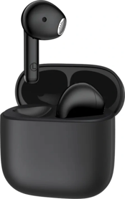 Гарнитура вкладыши Edifier X2 Plus черный беспроводные bluetooth в ушной раковине