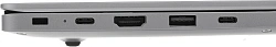 Ноутбук Tecno MegaBook T1 Ryzen 5 5560U 16Gb SSD512Gb AMD Radeon Graphics 15.6" IPS FHD (1920x1080) Windows 11 Home 64 grey WiFi BT Cam 6060mAh (71003300136)