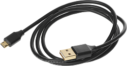 Кабель Buro Reversible BHP MICROUSB 1M USB (m)-micro USB (m) 1м черный