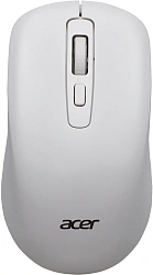 Мышь Acer OMR309 белый оптическая 1600dpi беспров. USB 4but (ZL.MCECC.02Z)