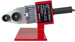 Сварочный аппарат для пластиковых труб Edon PWM-3/1400 1.4кВт Тмакс.:300 парн.насад. 3насад. (кейс в компл.) (40583)