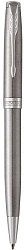 Ручка шариков. Parker Sonnet Core K526 (1931512) Stainless Steel CT M черн. черн. подар.кор.