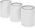 Бесшовный Mesh роутер Cudy M3000 (M3000(3-PACK) WHITE) AX3000 100/1000/2500BASE-T белый (упак.:3шт)