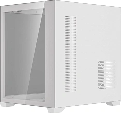 Корпус Accord ACC-ZMS03W белый без БП mATX 1xUSB2.0 1xUSB3.0 audio