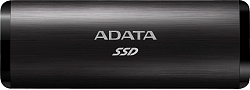 Накопитель SSD A-Data USB-C 1TB ASE760-1TU32G2-CBK SE760 черный