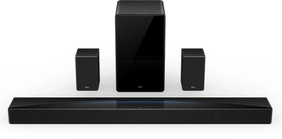 Саундбар TCL Q85H 7.1.4 760Вт+100Вт черный