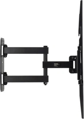 Кронштейн для телевизора SunWind 6FS черный 37"-70" макс.35кг настенный поворотно-выдвижной и наклонный