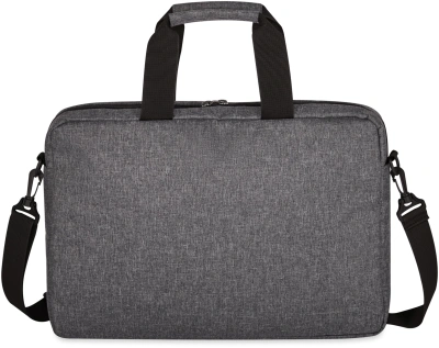 Сумка для ноутбука 15.6" Digma R-270 серый/черный полиэстер (R270GBK)