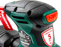 Эксцентриковая шлифмашина Hammer OSM260 260Вт D125мм (576781)