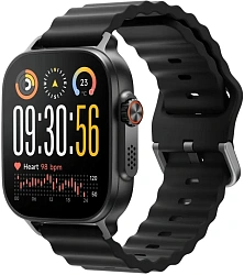 Смарт-часы Realme Watch 5 1.97" AMOLED корп.черный рем.черный (RMW2501)