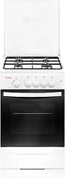 Плита Газовая Gefest ПГ 3200-06 белый (металлическая крышка) реш.сталь