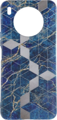 Чехол (клип-кейс) Gresso для Honor 50 Lite Meridian синий (GR17AAAE8877)