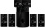 Колонки Sven HT-210 5.1 черный 125Вт