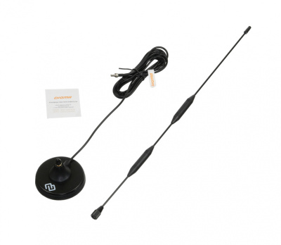 Антенна Digma G037-TS5(CRC9) 3м многодиапазонная черный (BIO-G037-BK-TS5(CRC9))