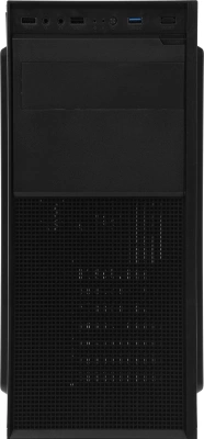 Корпус Accord A-300 черный без БП ATX 4x120mm 2xUSB2.0 1xUSB3.0 audio