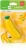 Ластик Deli VP414ban VP414YELLOW банан 54x23x16мм желтый блистер с европодвесом