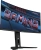Монитор Gigabyte 34" MO34WQC черный OLED LED 21:9 HDMI матовая HAS 250cd 178гр/178гр 3440x1440 175Hz DP UW USB 9.3кг