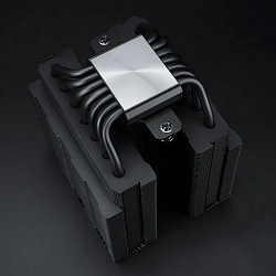 Устройство охлаждения(кулер) Thermalright Phantom Spirit 120 EVO ARGB Soc-AM5/AM4/1200/1700/1851 черный 4-pin 27dB Al+Cu 1030gr Ret (PS120-EVO)