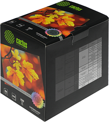 Фотобумага Cactus Prof CS-HGA6260500 A6/260г/м2/500л./белый глянцевое для струйной печати
