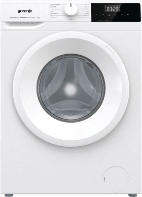 Стиральная машина Gorenje W1NHPI60SCS класс: A загр.фронтальная макс.:6кг белый инвертер