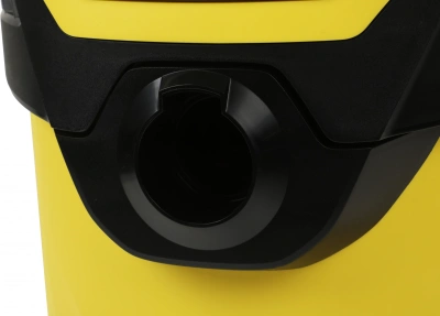 Строительный пылесос Karcher WD 4 V-20/5/22 1000Вт (уборка: сухая/сбор воды) желтый