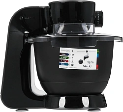 Кухонная машина Bosch MUM59N26CB планетар.вращ. 1000Вт черный