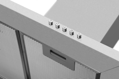 Вытяжка каминная Weissgauff Zosma 60 PB IX нержавеющая сталь управление: кнопочное (1 мотор)