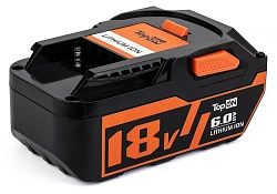Батарея аккумуляторная TopON TOP-PTGD-AEG-18-6.0 18В 6Ач Li-Ion (103759)