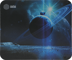 Коврик для мыши Cactus Saturn рисунок 300x250x2мм (CS-MP-P03M)