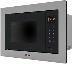 Микроволновая печь Haier HMX-BTG207X 20л. 700Вт нержавеющая сталь/черный (встраиваемая)