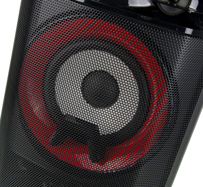 Микросистема LG OK65 черный 500Вт CD CDRW FM USB BT