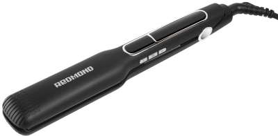 Выпрямитель Redmond HS1713 55Вт черный макс.темп.:230С покрытие:керамическое