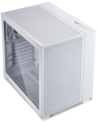 Корпус Lian-Li O11 Air Mini белый без БП ATX 9x120mm 4x140mm 2xUSB3.0 audio